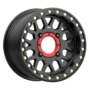 XD Powersports – XS235 GRENADE BEADLOCK – Black – 14″x10″ 0mm – All weather Wheels – XS23541048700